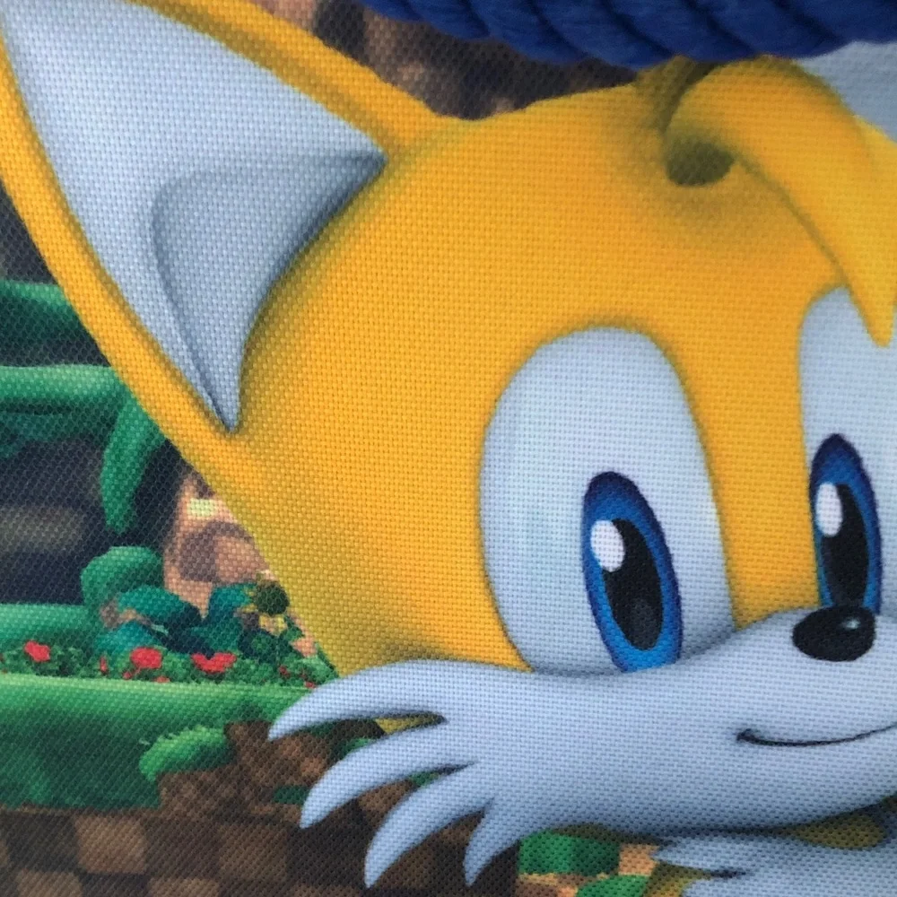 Sonic the Hedgehog Gaming Poster - Blue/Red/Yellow
